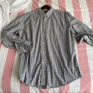 Shirt button down XXL long sleeves Tex